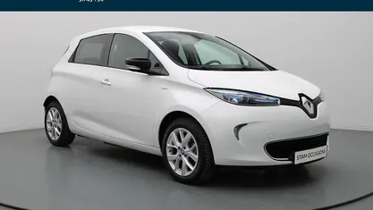 Wit metallic Gebruikt 2019 Renault Zoe LIMITED Hatchback | € 10.490 (Eerlijke prijs)