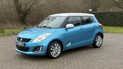Occasion Suzuki Swift Exclusive 90 PK (66 kW) 2014 Blauw (metallic) Hatchback