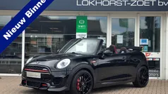 Zwart Gebruikt 2017 Mini John Cooper Works Cabriolet Chili Cabriolet | € 24.994 (Eerlijke prijs)