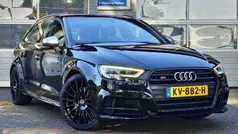 Zwart Gebruikt 2017 Audi S3 S-Line Hatchback | € 29.950 (Eerlijke prijs)