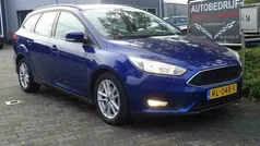 Blauw Gebruikt 2018 Ford Focus Stationwagen | € 8.950 (Eerlijke prijs)