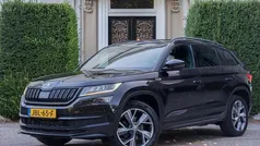 Zwart Gebruikt 2021 Skoda Kodiaq Business Line SUV | € 36.940 (Eerlijke prijs)