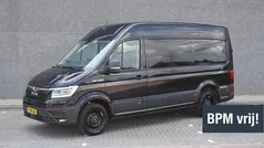 Zwart Nieuw 2024 MAN TGE Van | € 46.900 (Eerlijke prijs)