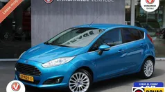 Blauw Gebruikt 2015 Ford Fiesta Titanium X Hatchback | € 7.895 (Eerlijke prijs)
