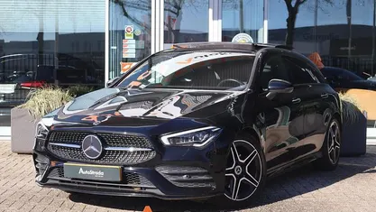 Occasion Mercedes CLA180 Shooting Brake AMG line 136 PK (100 kW) 2022 Stationwagen