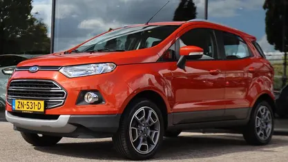 Oranje Gebruikt 2015 Ford Ecosport Titanium SUV | € 8.400 (Eerlijke prijs)