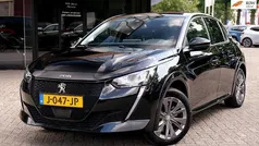 Zwart Gebruikt 2020 Peugeot e-208 Allure Hatchback | € 12.950 (Eerlijke prijs)