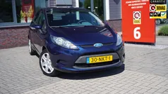 Blauw Gebruikt 2010 Ford Fiesta Limited Hatchback | € 5.950 (Eerlijke prijs)
