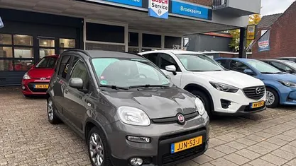 Grijs Gebruikt 2021 Fiat Panda City Life Hatchback | € 11.950 (Eerlijke prijs)