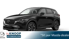 Zwart Nieuw 2024 Mazda CX-5 Ad'Vantage SUV | € 45.440 (Super prijs)