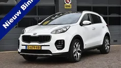 Wit Gebruikt 2018 Kia Sportage GT-Line SUV | € 22.950 (Eerlijke prijs)