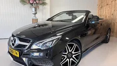 Zwart Gebruikt 2013 Mercedes E250 Prestige Cabriolet | € 22.950 (Eerlijke prijs)