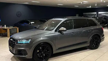 Occasion Audi SQ7 S-Line 435 PK (319 kW) 2017 Grijs (metallic) SUV