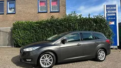 Grijs Occasion 2017 Ford Focus Titanium Stationwagen | € 10.950 (Eerlijke prijs)