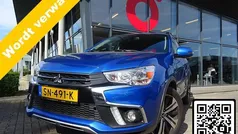 Blauw Gebruikt 2018 Mitsubishi ASX SUV | € 17.895 (Eerlijke prijs)