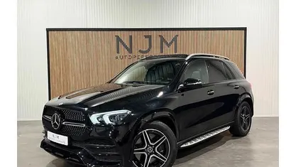 Occasion Mercedes GLE450 AMG AMG 367 PK (269 kW) 2019 Zwart (metallic) SUV