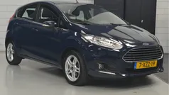 Blauw Gebruikt 2014 Ford Fiesta Titanium Hatchback | € 8.450 (Eerlijke prijs)