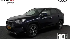 Blauw Gebruikt 2021 Toyota RAV4 Hybrid Executive SUV | € 36.950 (Eerlijke prijs)