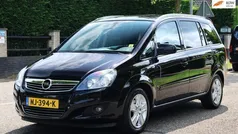 Zwart Gebruikt 2011 Opel Zafira Edition MPV | € 6.695 (Eerlijke prijs)