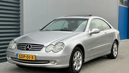 Occasion 2002 Mercedes CLK240 Elegance Coupé | € 4.995 (Eerlijke prijs)