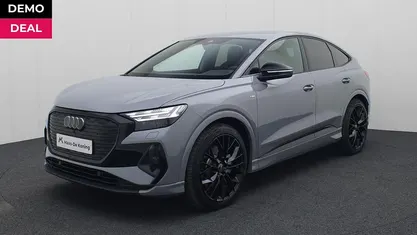 Grijs Nieuw 2025 Audi Q4 e-tron SUV | € 53.990 (Eerlijke prijs)