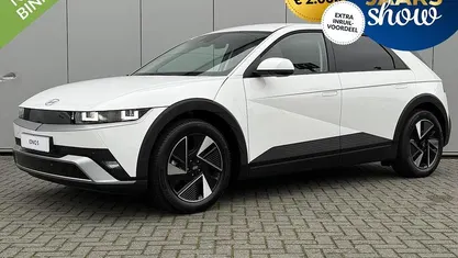 Wit Nieuw 2025 Hyundai Ioniq 5 Limited SUV | € 46.190 (Eerlijke prijs)