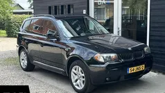 Zwart Gebruikt 2006 BMW X3 Executive SUV | € 7.945 (Eerlijke prijs)