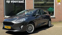 Grijs Gebruikt 2018 Ford Fiesta Titanium Hatchback | € 10.450 (Goede deal)