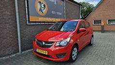 Rood, metallic lak Gebruikt 2018 Opel Karl Edition Hatchback | € 7.945 (Eerlijke prijs)