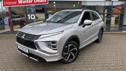 Zilver Gebruikt 2022 Mitsubishi Eclipse Cross Edition SUV | € 22.450 (Eerlijke prijs)