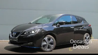 Zwart Gebruikt 2021 Nissan Leaf N-Connecta Hatchback | € 15.350 (Eerlijke prijs)