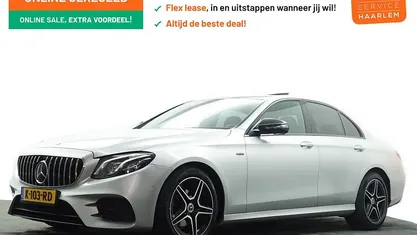 Occasion Mercedes E200 AMG 194 PK (142 kW) 2019 Grijs Sedan