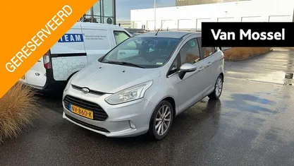 Grijs Occasion 2017 Ford B-MAX Titanium MPV | € 9.245 (Eerlijke prijs)