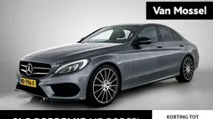 Grijs Gebruikt 2017 Mercedes C180 Sport Edition Sedan | € 22.900 (Eerlijke prijs)