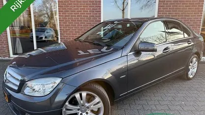 Occasion 2010 Mercedes C180 Sedan | € 7.899 (Eerlijke prijs)