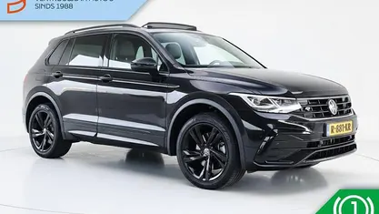 Occasion VW Tiguan R-line 2022 Zwart SUV