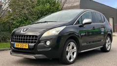 Zwart Gebruikt 2009 Peugeot 3008 MPV | € 4.950 (Eerlijke prijs)