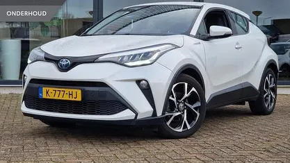 Wit Gebruikt 2020 Toyota C-HR SUV | € 21.950 (Eerlijke prijs)