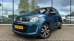 Blauw Gebruikt 2021 Citroën C1 Shine Hatchback | € 10.490 (Eerlijke prijs)