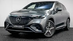 Grijs (metallic) Gebruikt 2024 Mercedes EQE350 AMG line SUV | € 69.995 (Super prijs)