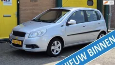 Grijs Gebruikt 2009 Chevrolet Aveo LS Hatchback | € 2.950 (Eerlijke prijs)