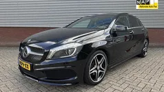 Zwart (metallic) Gebruikt 2012 Mercedes A200 Ambition Hatchback | € 14.750 (Eerlijke prijs)