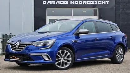 Occasion Renault Mégane GT Line GT-Line 131 PK (96 kW) 2017 Blauw Stationwagen