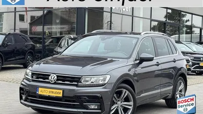 Grijs Occasion 2019 VW Tiguan R-line SUV | € 26.945 (Eerlijke prijs)