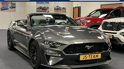 Grijs Gebruikt 2018 Ford Mustang GT Premium Convertible Cabriolet | € 64.950 (Eerlijke prijs)