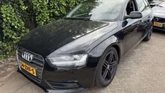 Zwart Gebruikt 2012 Audi A4 Proline Stationwagen | € 6.250 (Eerlijke prijs)