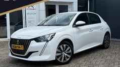 Wit Gebruikt 2020 Peugeot 208 Hatchback | € 11.900 (Eerlijke prijs)