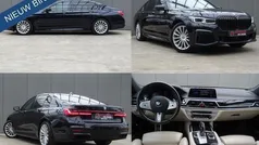 Zwart Gebruikt 2019 BMW 745e Executive Sedan | € 36.500