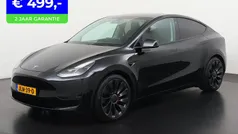 Zwart Gebruikt 2022 Tesla Model Y Performance SUV | € 40.690 (Eerlijke prijs)