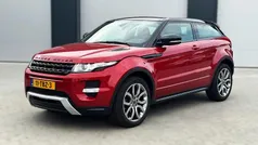 Rood Gebruikt 2012 Land Rover Range Rover evoque Prestige SUV | € 18.945 (Eerlijke prijs)